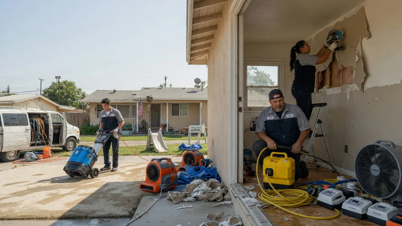 Water Damage Restoration in Derwent, OH near me